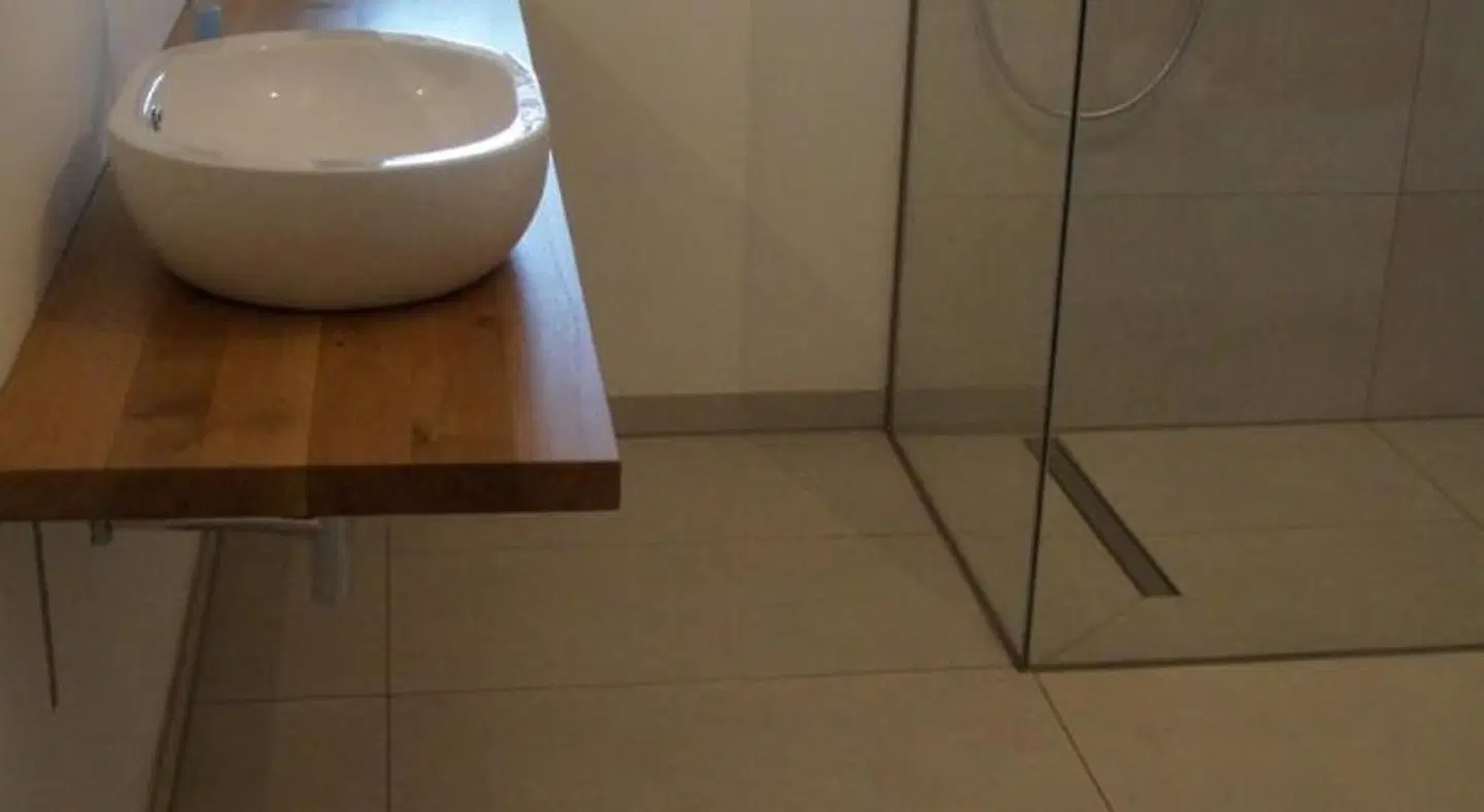 Hotel Dorfmühle Badezimmer