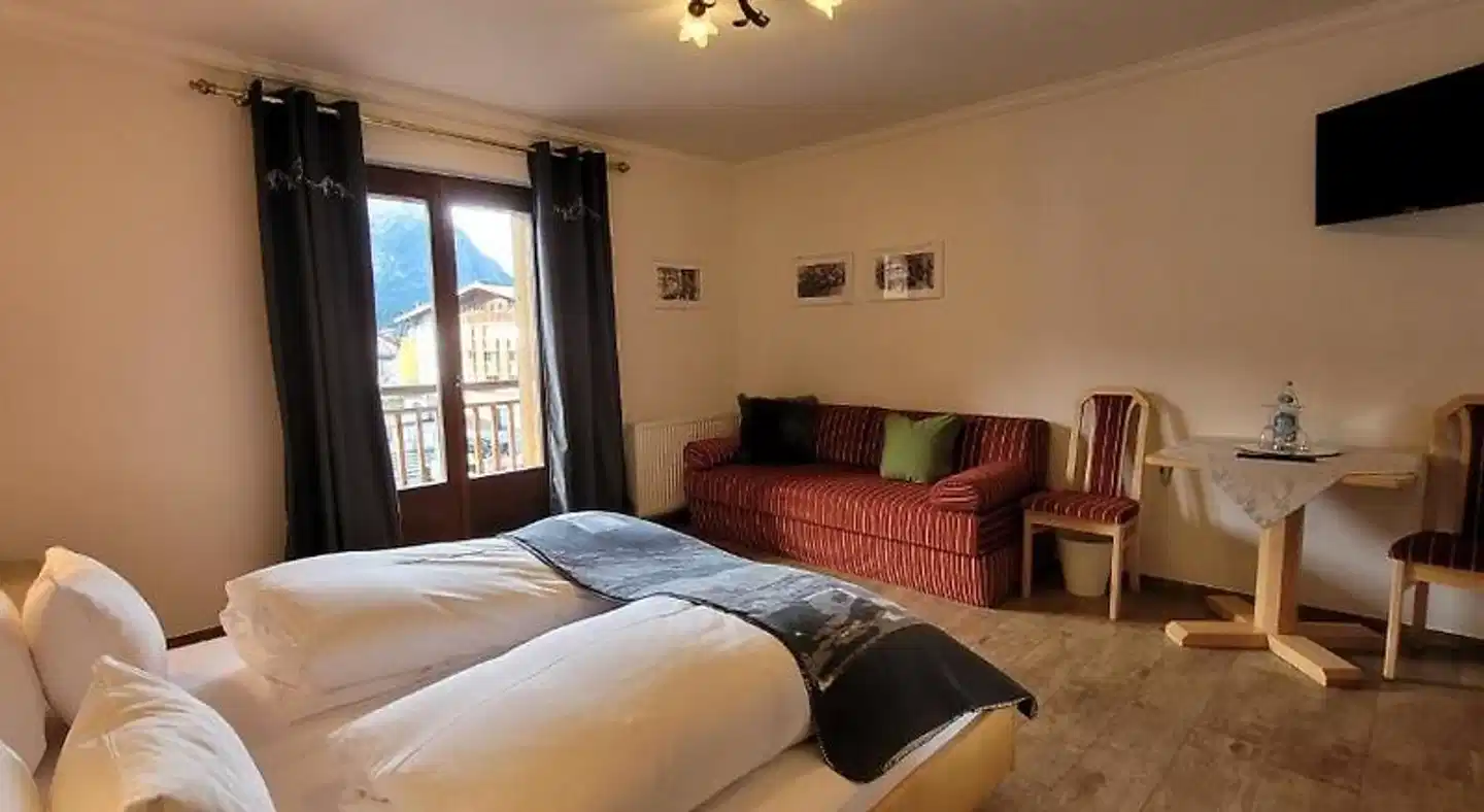 Hotel Pension Montfort Wohnbeispiel