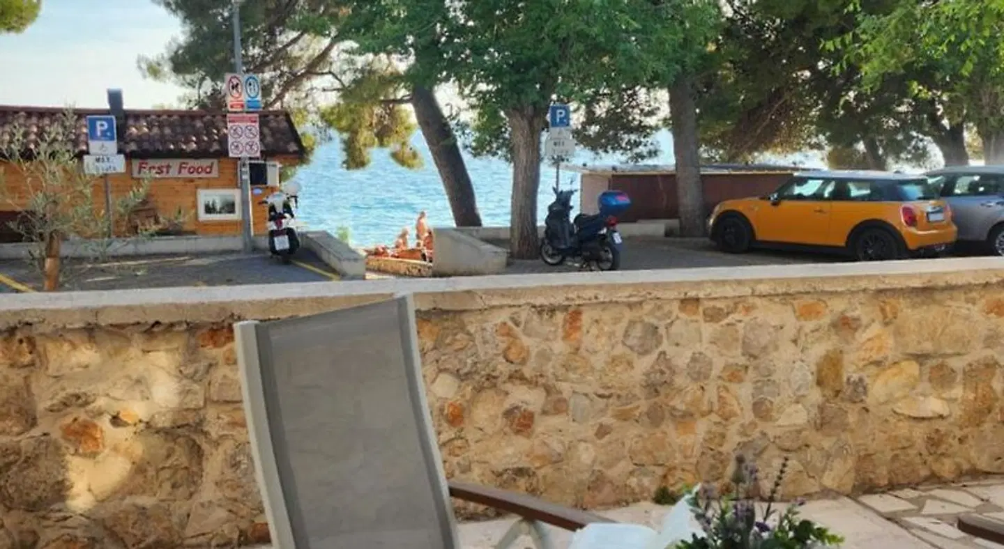 Boutique Villa Marijini Dvori Terrasse