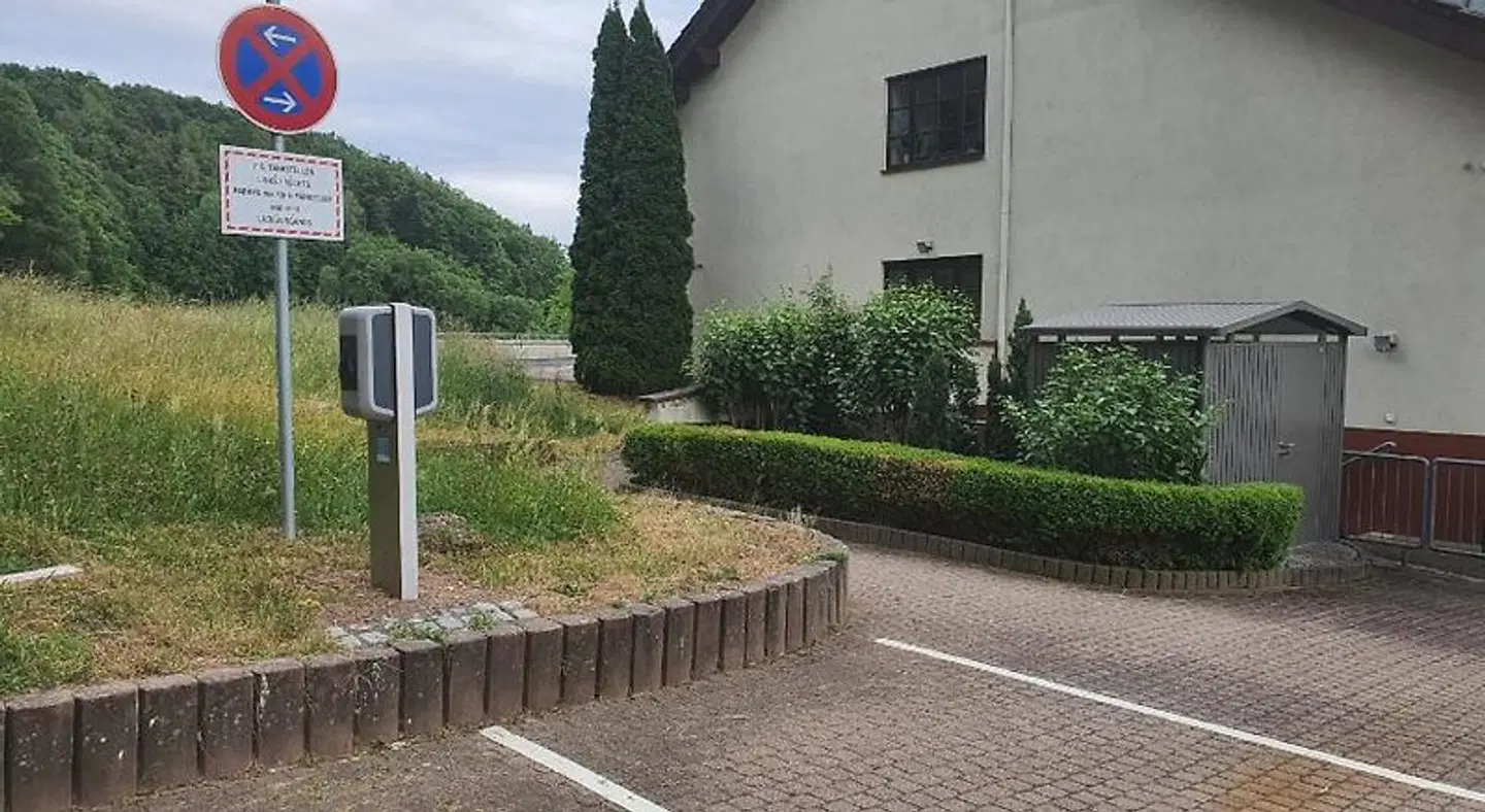 Landhaus Oberaurach Garten