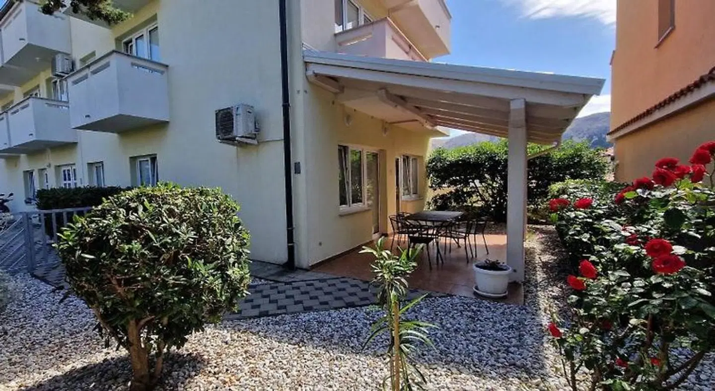 Villa Akvarij Terrasse