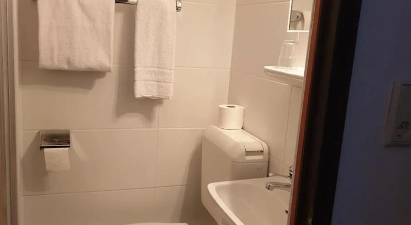 Hotel Löwen Badezimmer