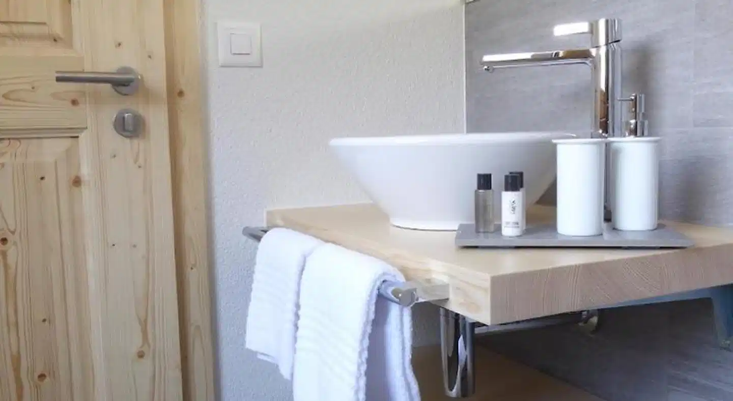 Hotel Roseg-Gletscher Wohnbeispiel