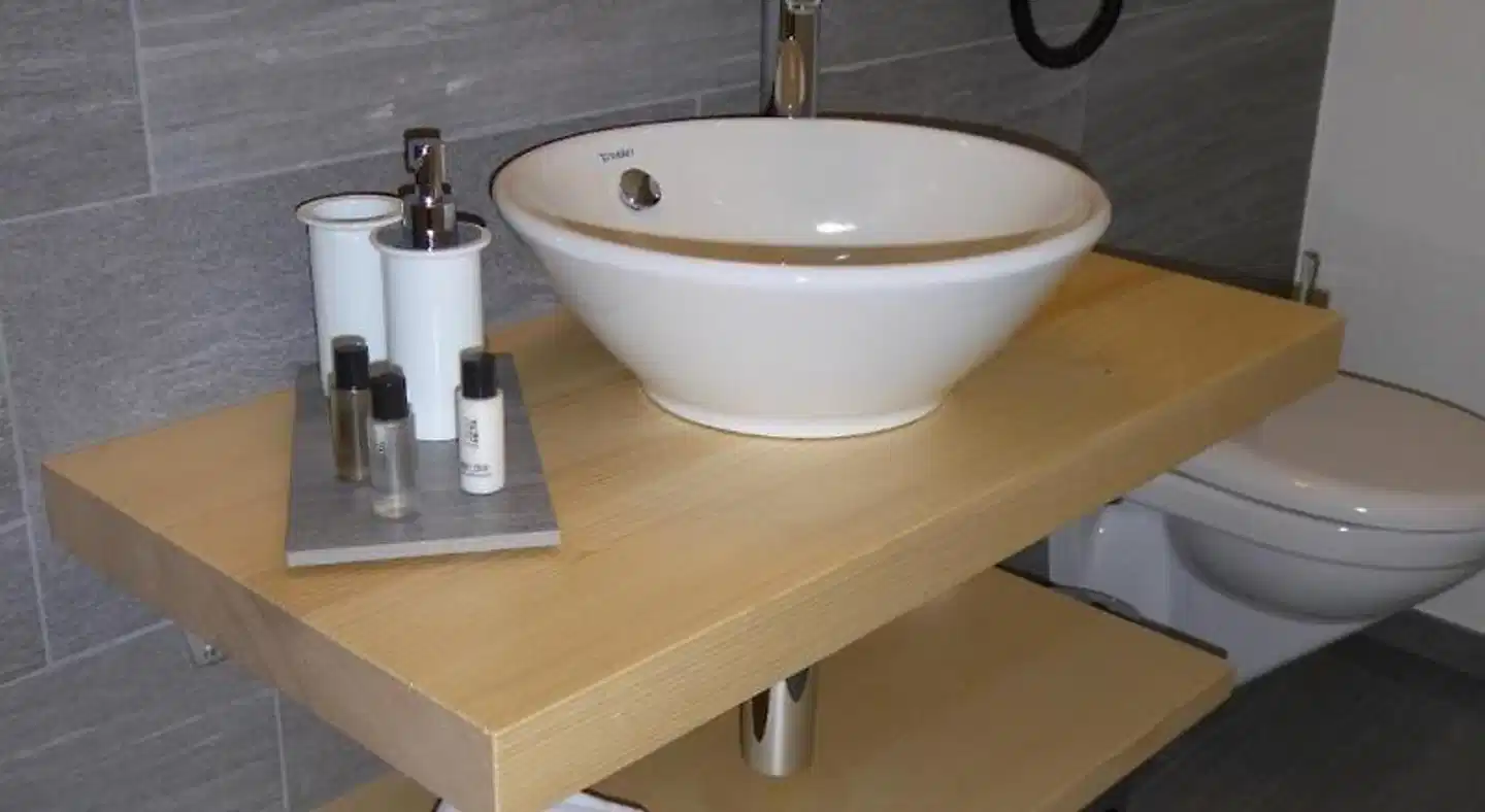 Hotel Roseg-Gletscher Badezimmer