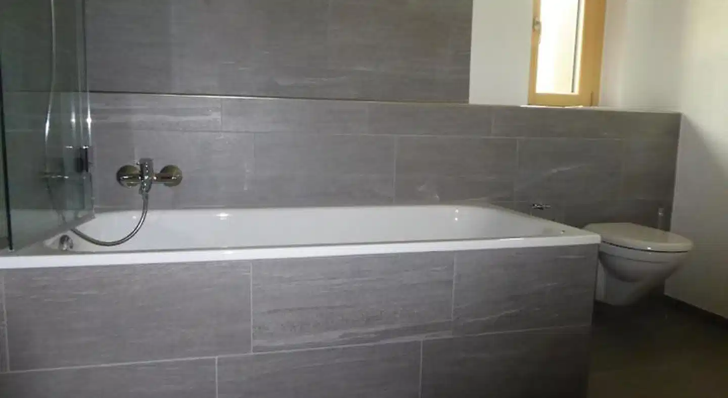 Hotel Roseg-Gletscher Badezimmer