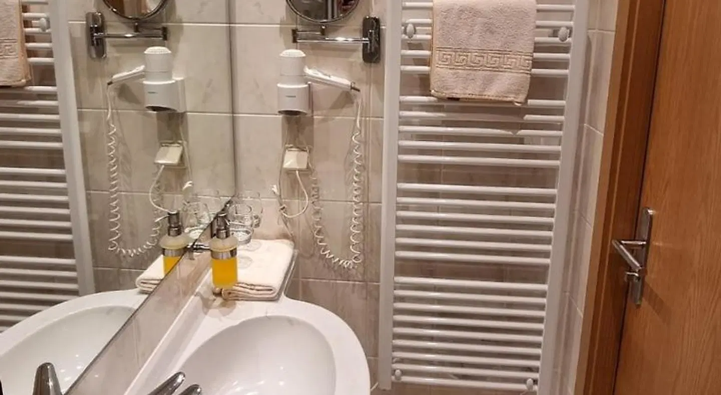 Gasthaus Pension Moselgruss Badezimmer