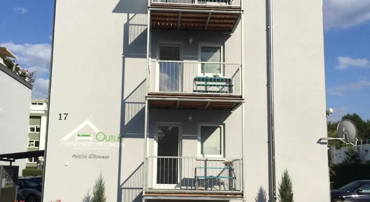 Outlet Apartments Metzingen EXTERIOR