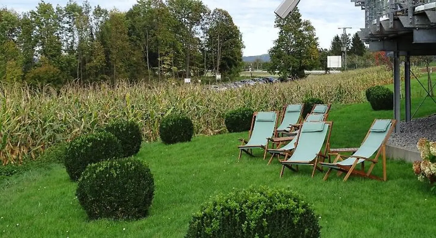 Stausee Garten