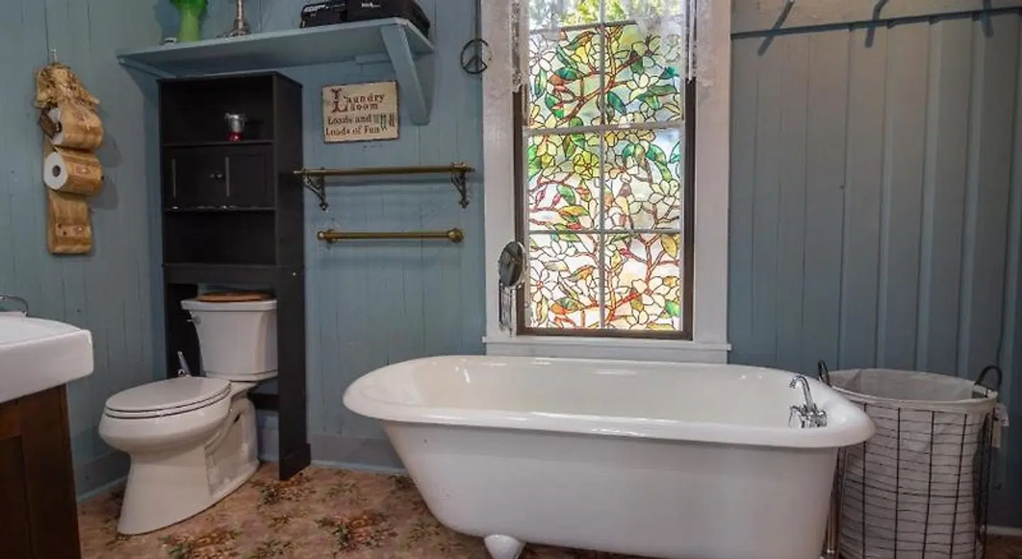 Historical John Rast House Badezimmer