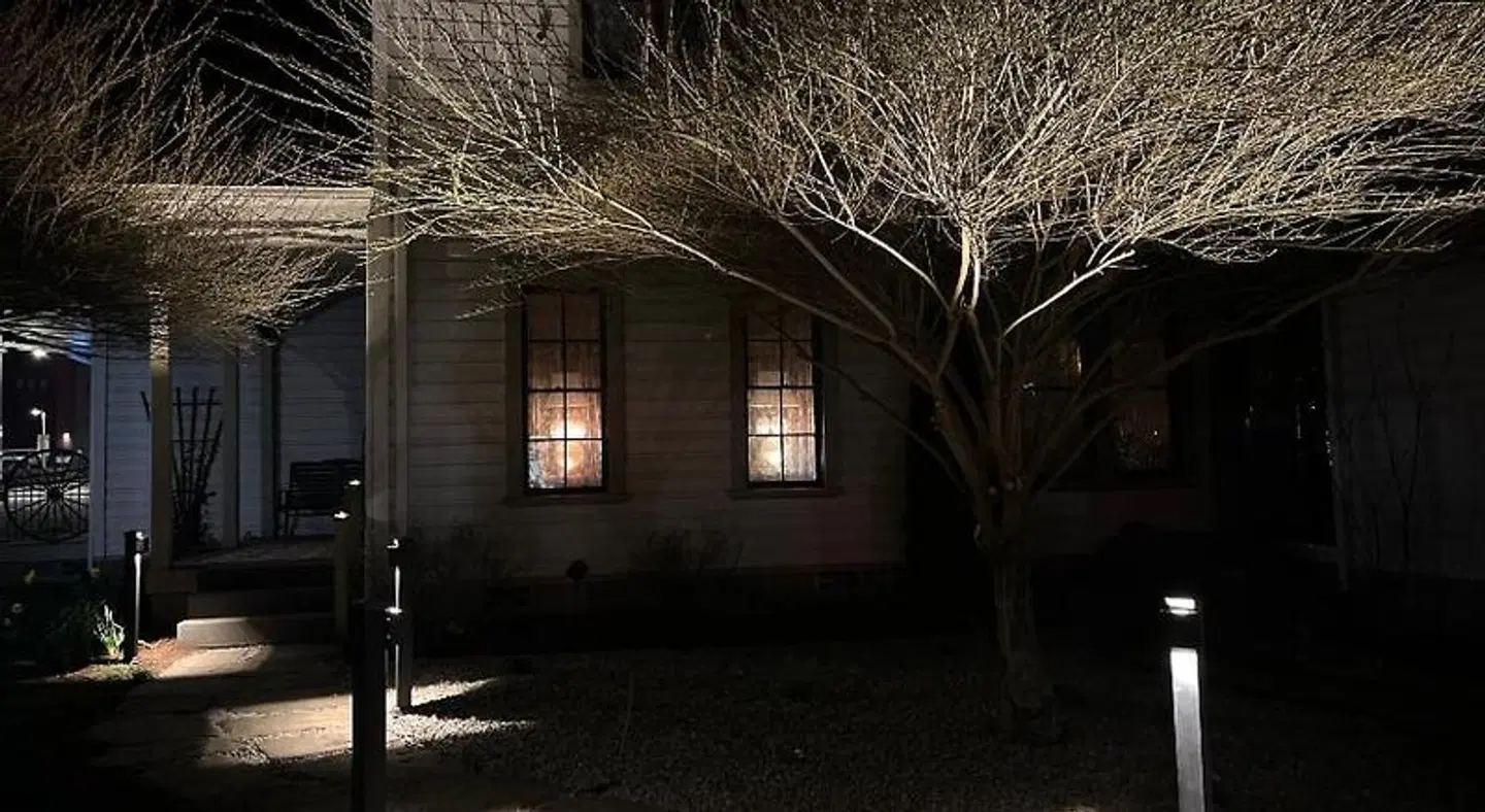 Historical John Rast House EXTERIOR