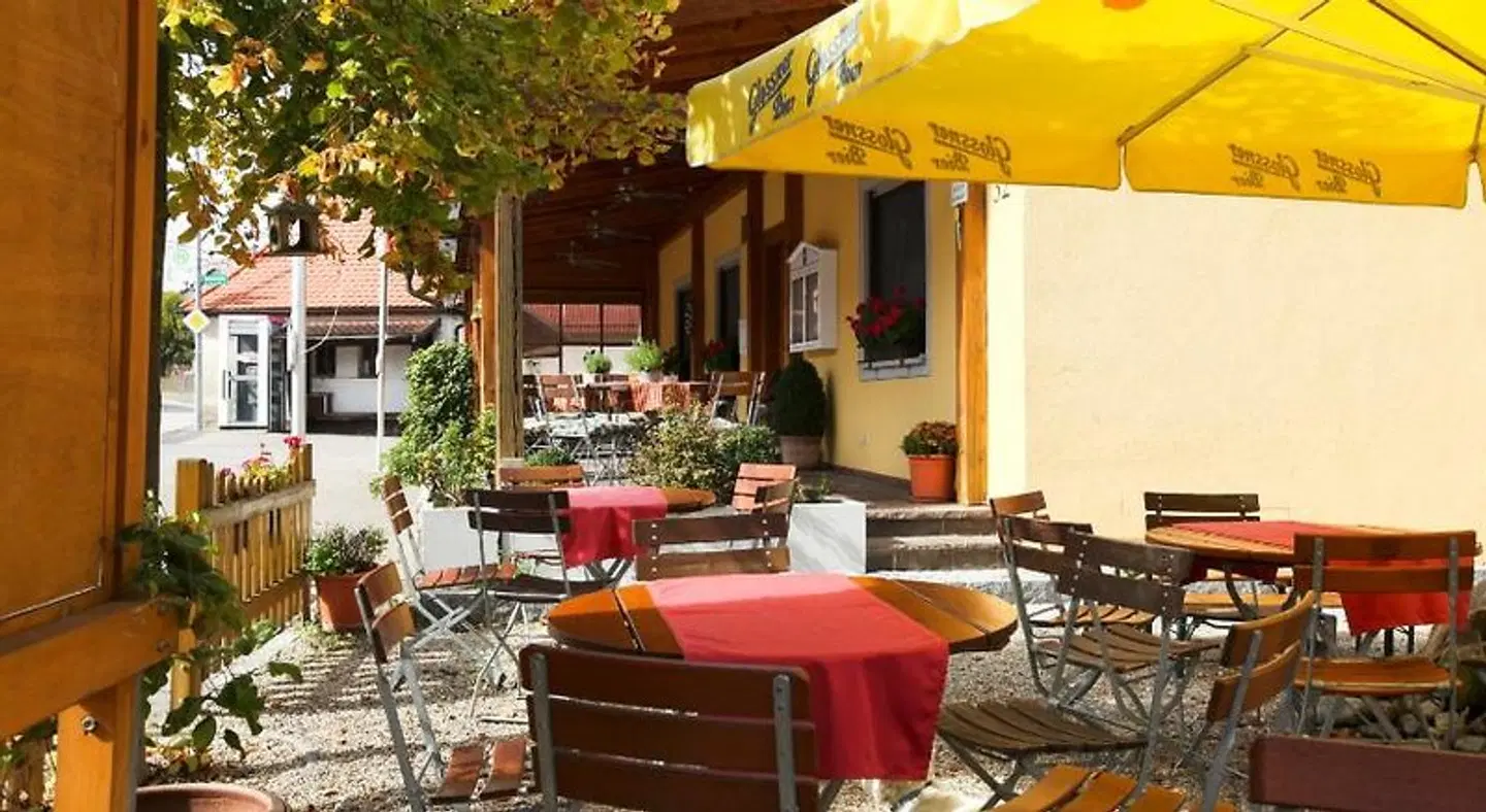 Landhotel Schöll Terrasse
