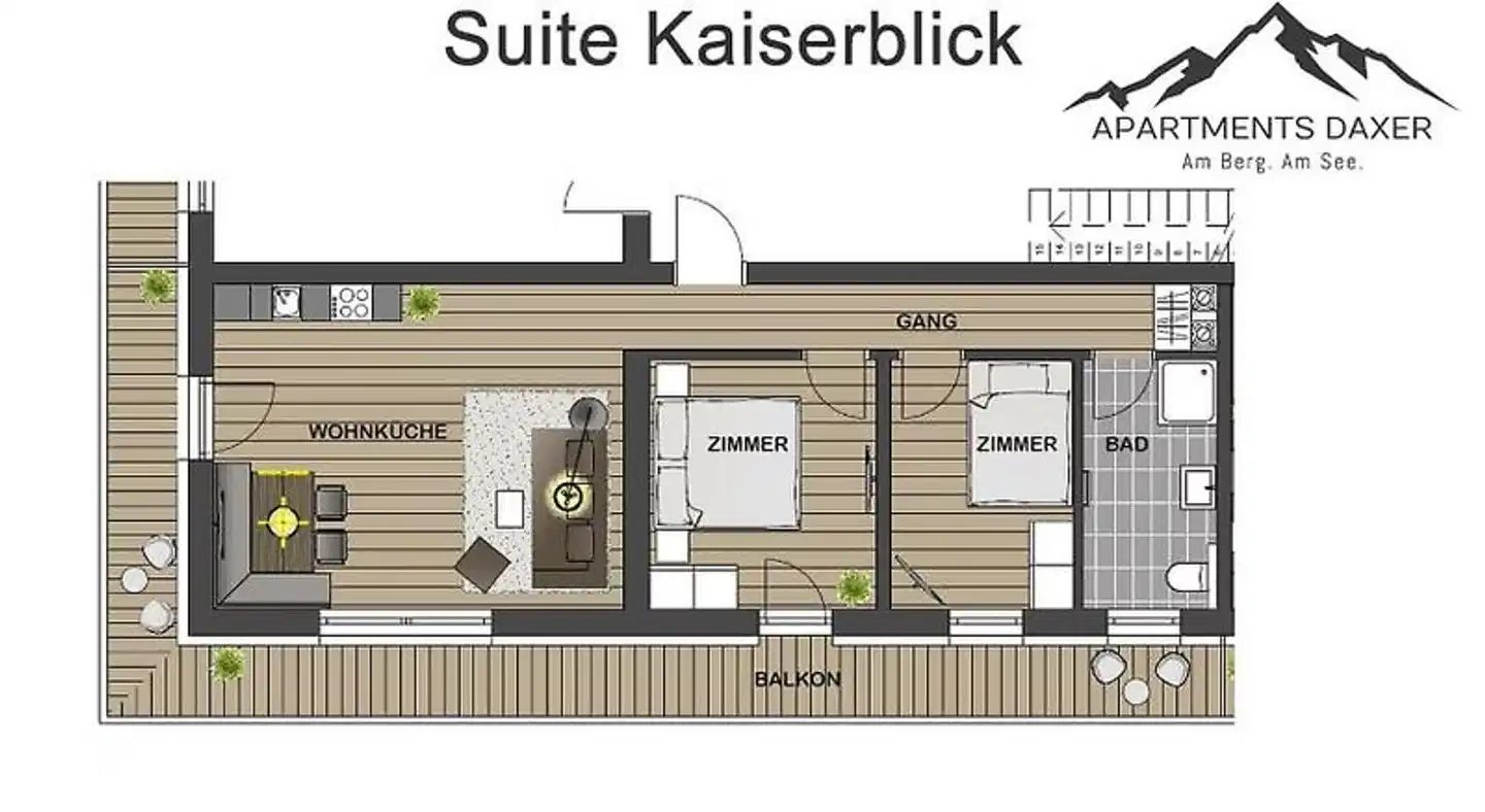 Daxer Modellaufnahme