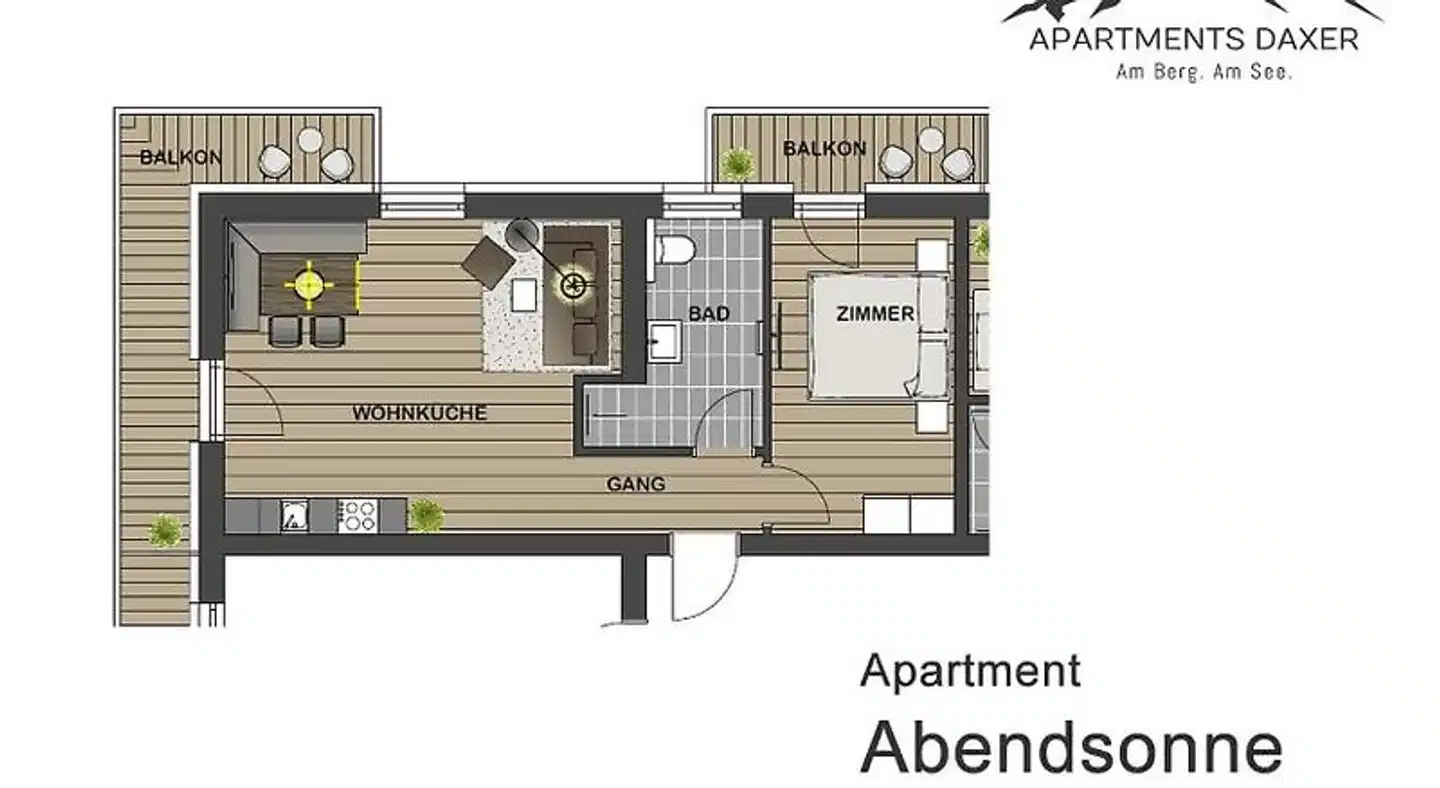 Daxer Modellaufnahme