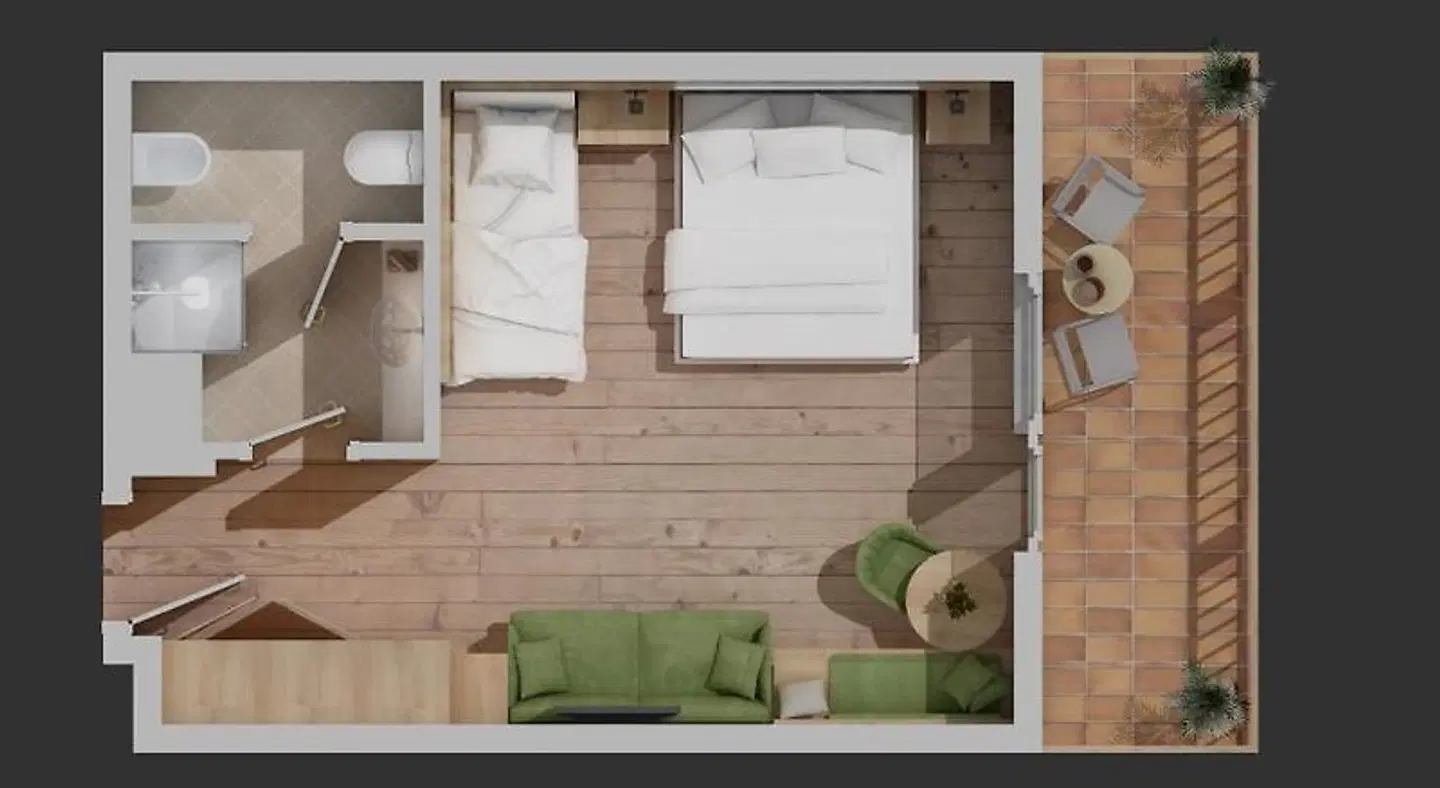 Gutenberg Wohnbeispiel