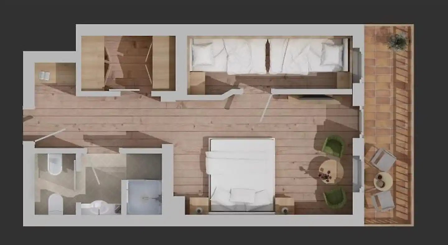 Gutenberg Modellaufnahme