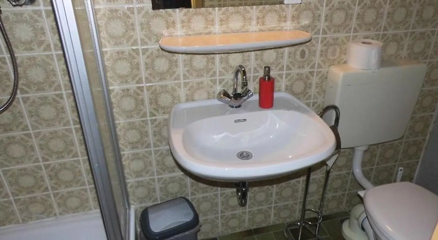 Hotel-Pension Dressel Badezimmer