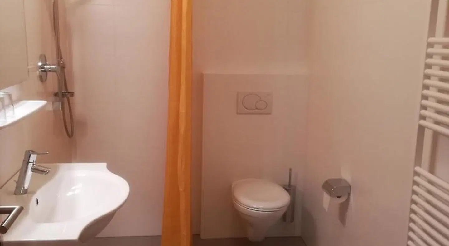 Pension Klotznerhof Badezimmer