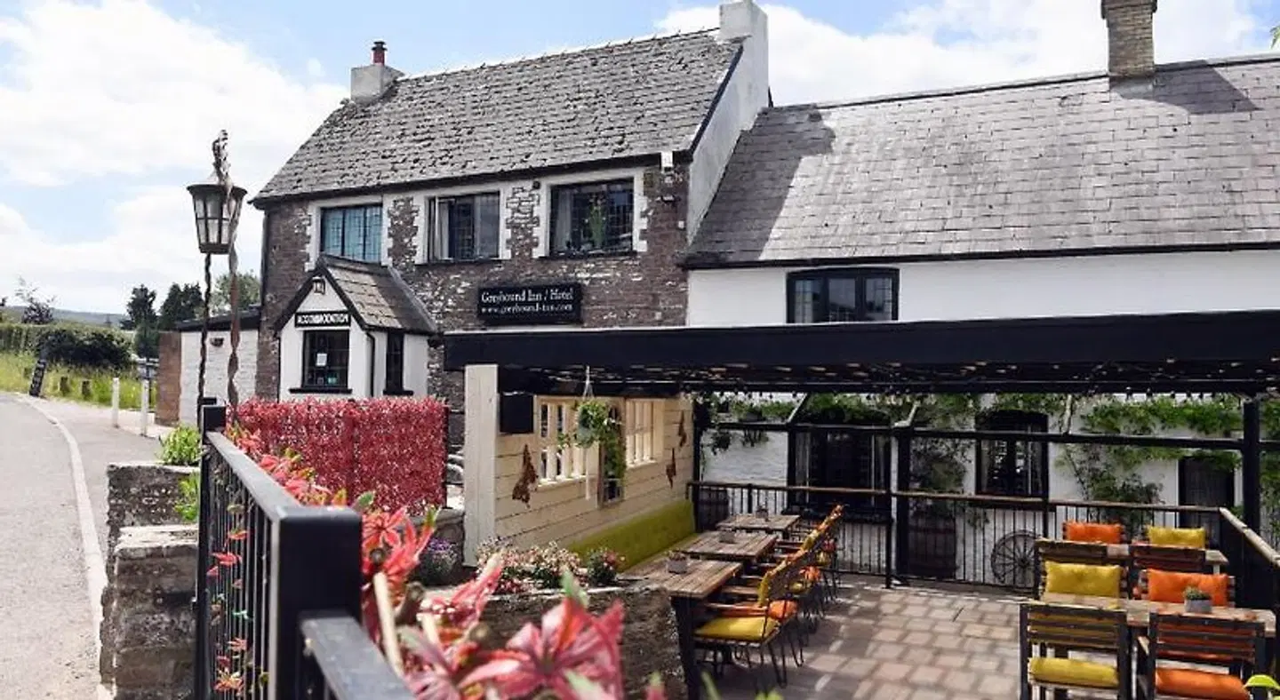 The Greyhound Inn and Hotel Terrasse