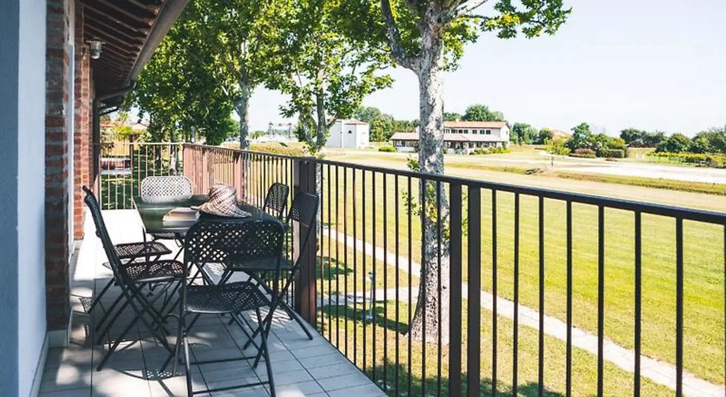 Agriturismo Di La' Dal Fiume Terrasse