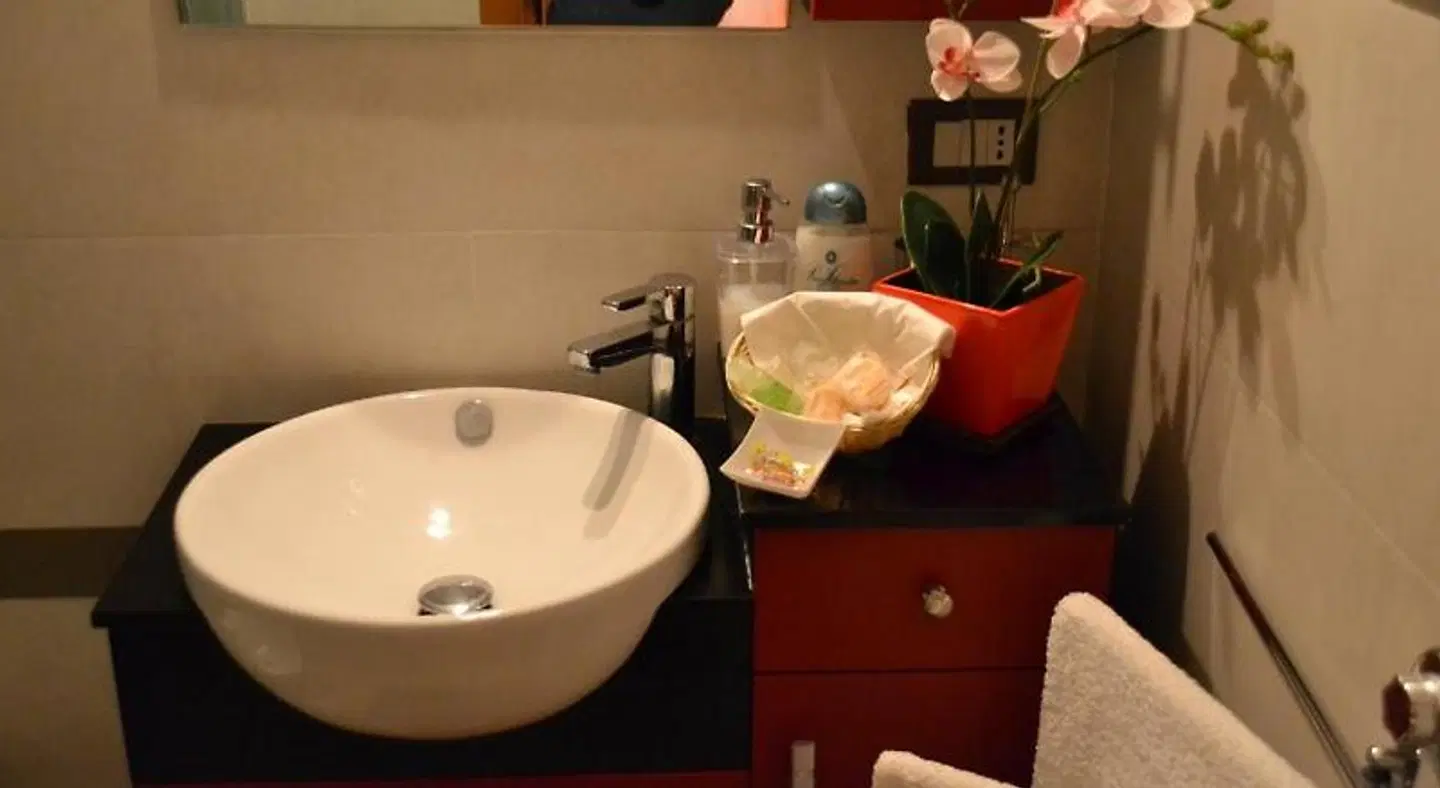Villa Adriana B&B Badezimmer