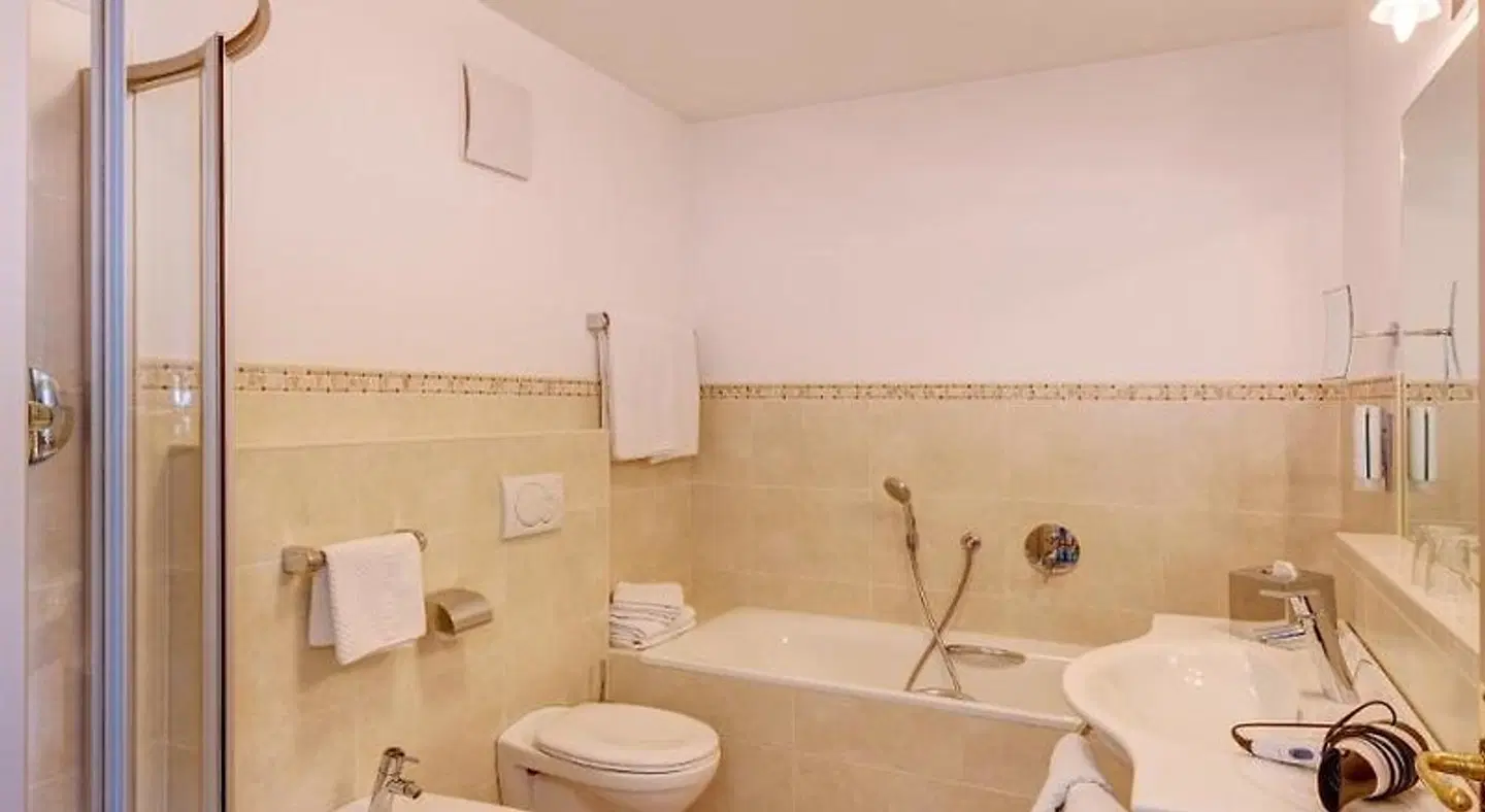 Hotel Residenz Ritterhof Badezimmer