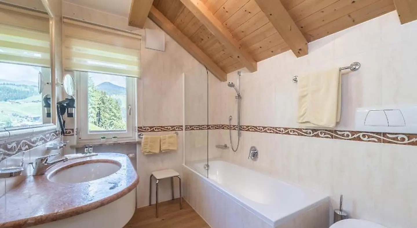 Garni la Bercia Badezimmer