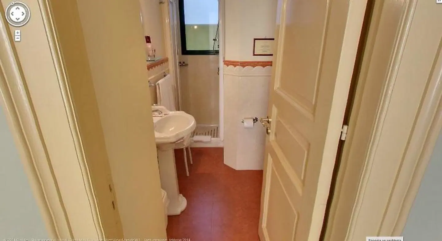 B&B Conte Ruggero Badezimmer