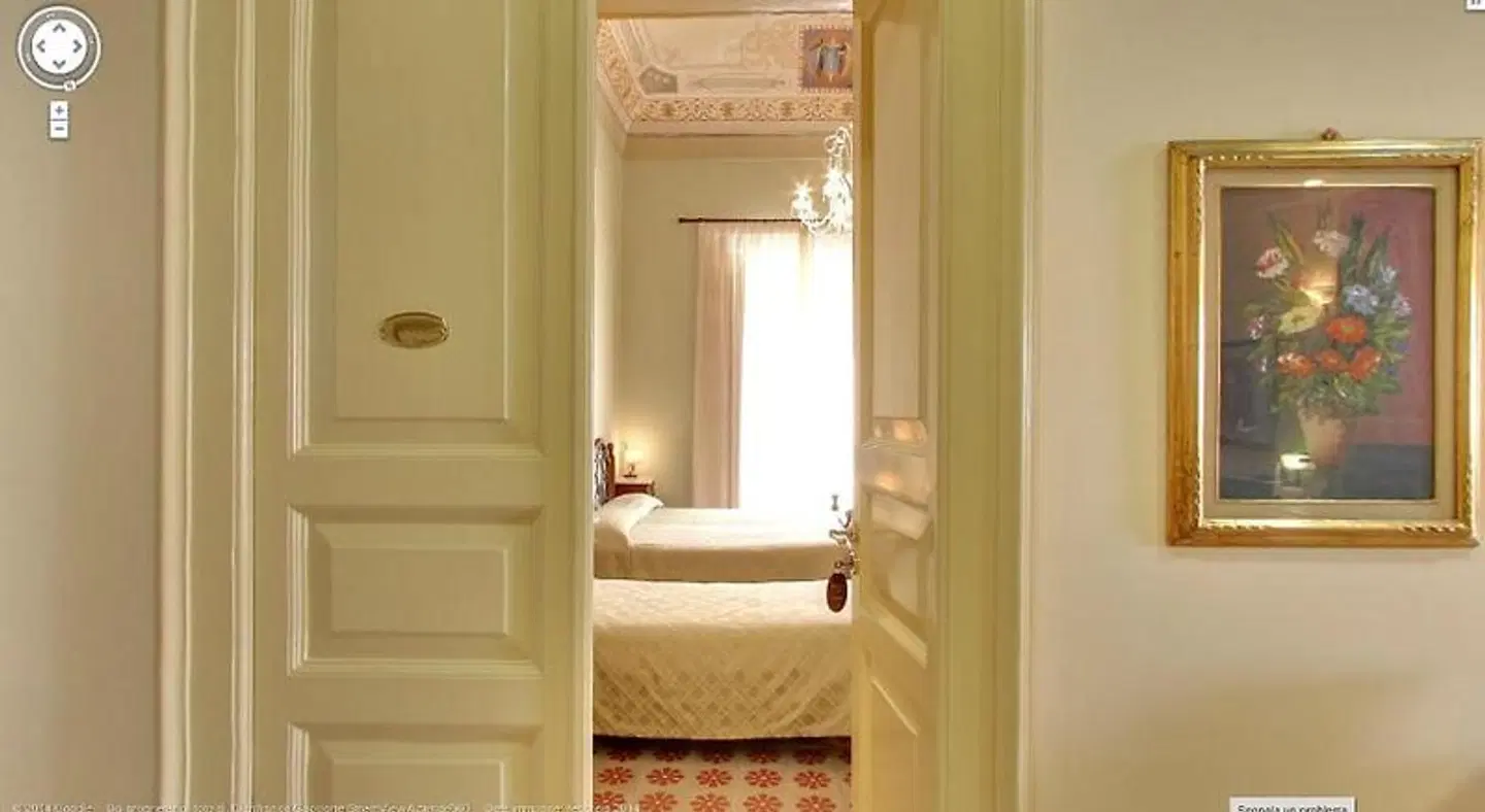 B&B Conte Ruggero Badezimmer