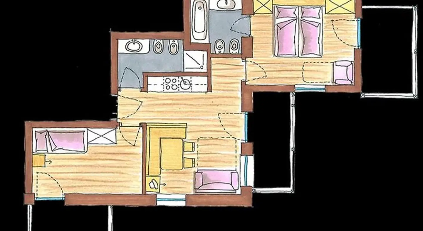 Residence Cësa Rives MODEL_IMPRESSION