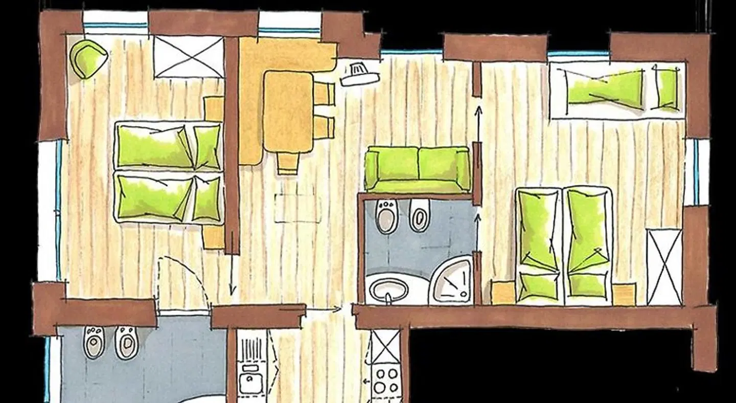 Residence Cësa Rives MODEL_IMPRESSION
