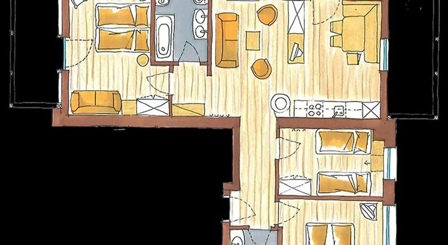 Residence Cësa Rives MODEL_IMPRESSION