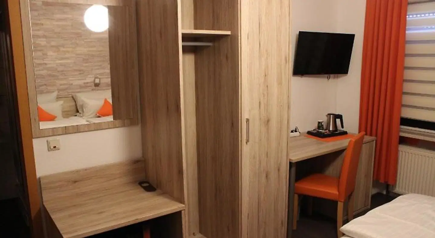 Hotel am Brünnchen Badezimmer
