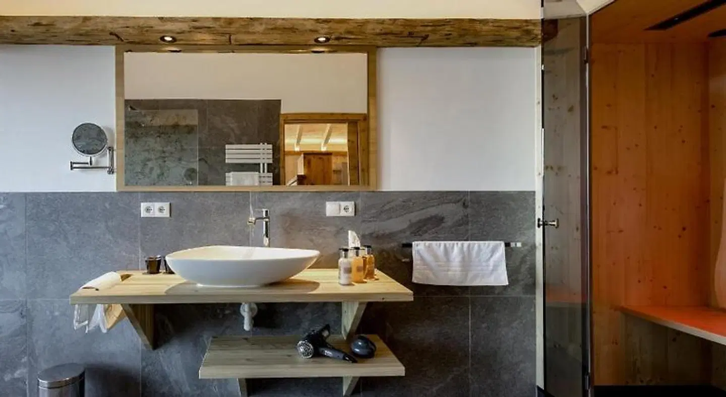 Gasthof Hasenegg Badezimmer