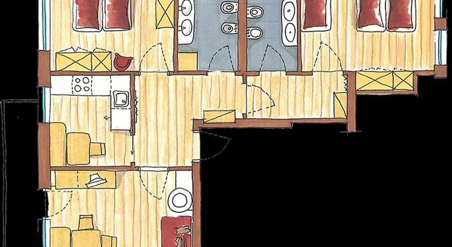 Residence Cësa Rives MODEL_IMPRESSION