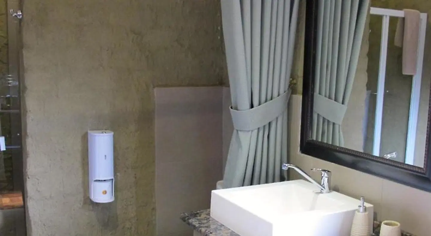 Kliphuisjes Badezimmer