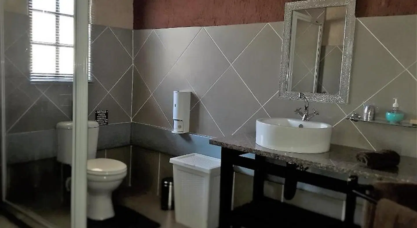 Kliphuisjes Badezimmer