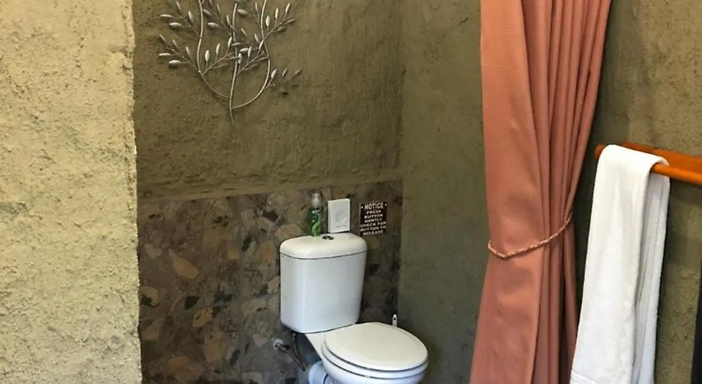 Kliphuisjes Badezimmer