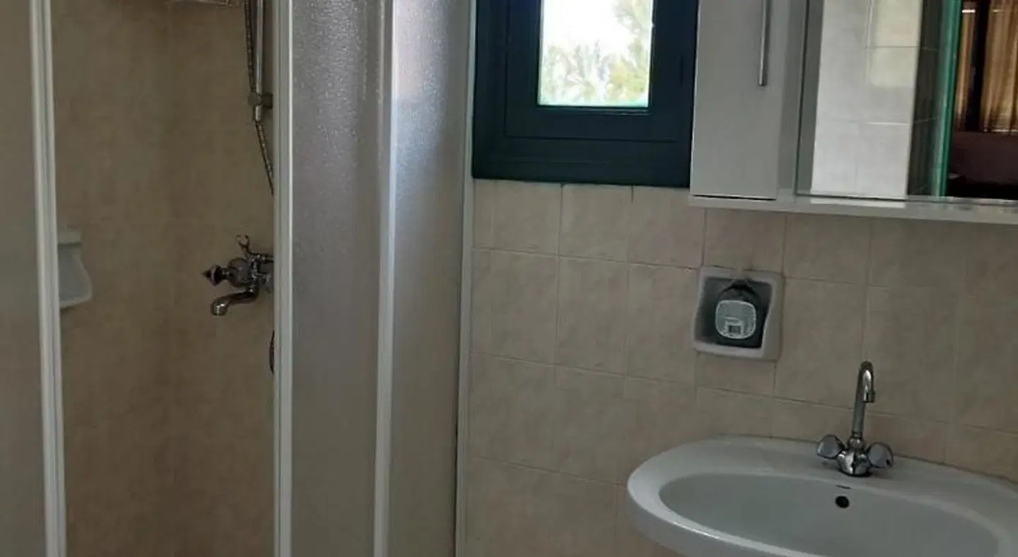 Hotel Finiki View Badezimmer