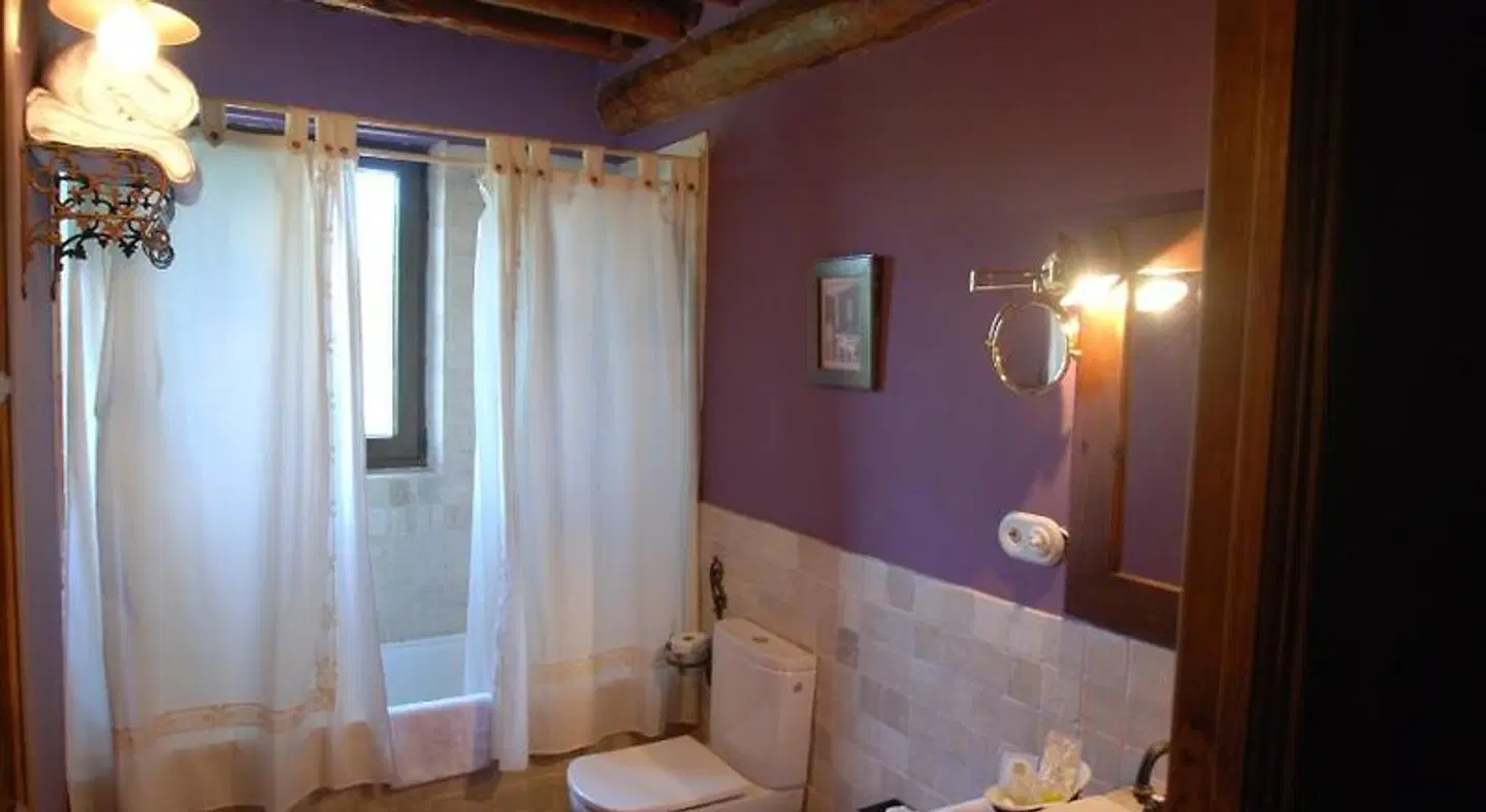Posada Real Ruralmusical Badezimmer