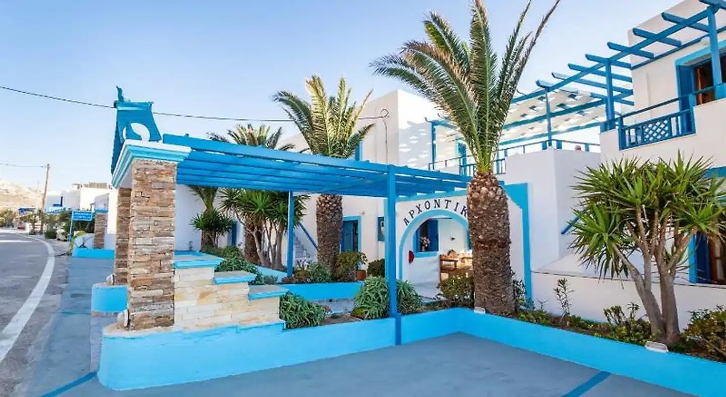 Arhontiko Hotel Apartments Aussenansicht