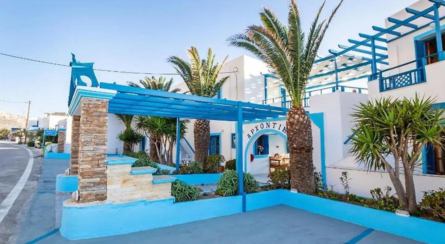 Arhontiko Hotel Apartments EXTERIOR