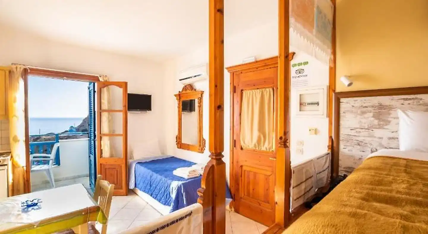 Arhontiko Hotel Apartments Wohnbeispiel