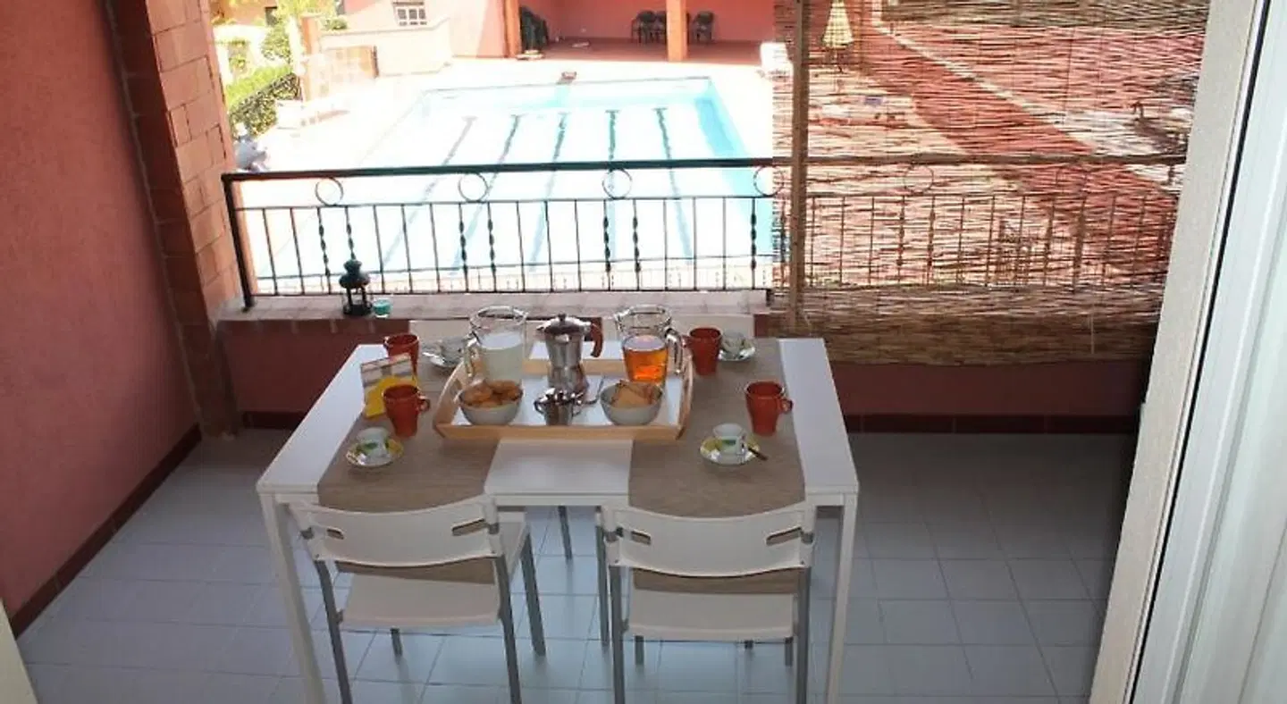Le Dune Residence Terrasse