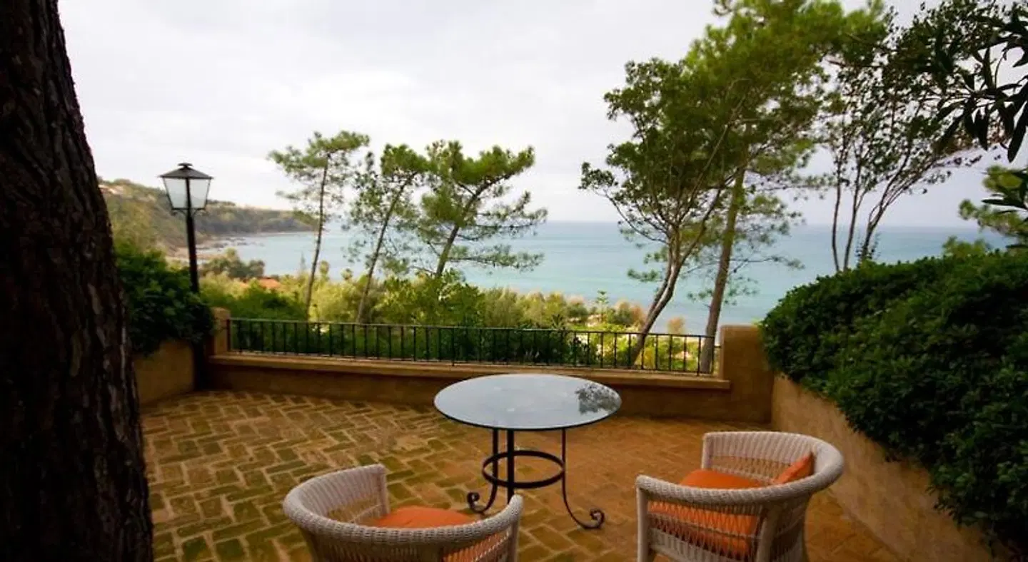 Porto Pirgos Terrasse