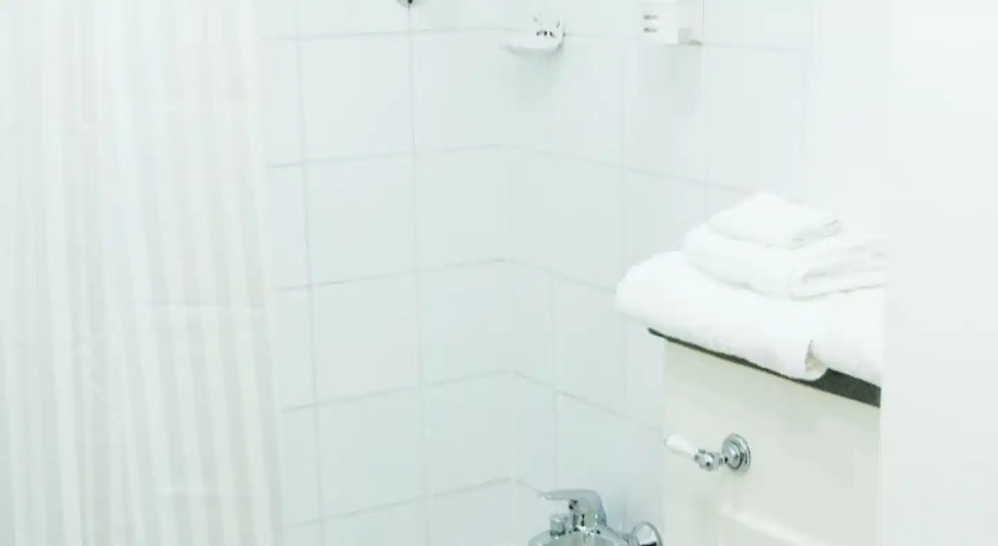 Casey's of Baltimore Badezimmer