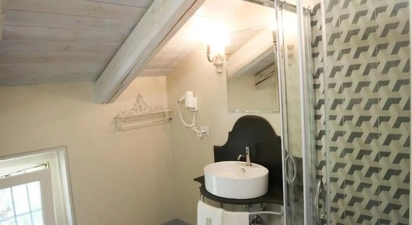 B&B Villa Ricardi Badezimmer