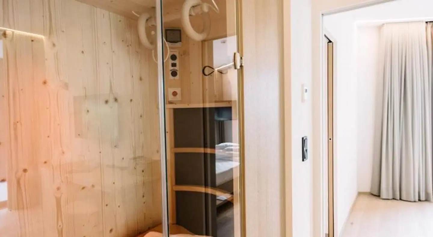 Garni-Hotel Der Forsterhof Badezimmer