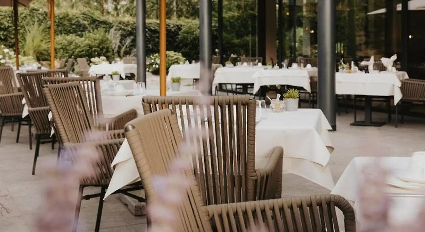 Garni-Hotel Der Forsterhof Terrasse