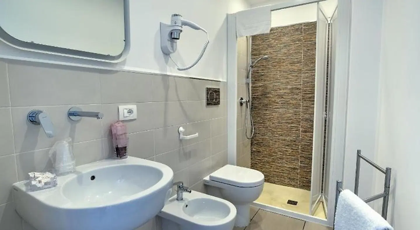 Villa Vani Guest House Badezimmer