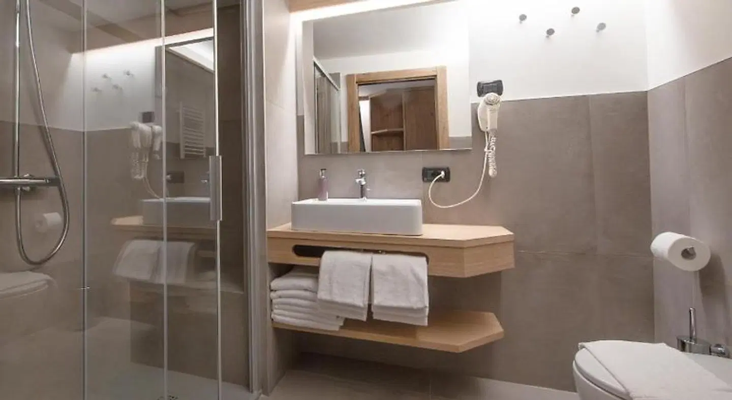 Residence Nevegall Badezimmer